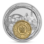 Do obiegu trafiła moneta z motywem Wrocławia