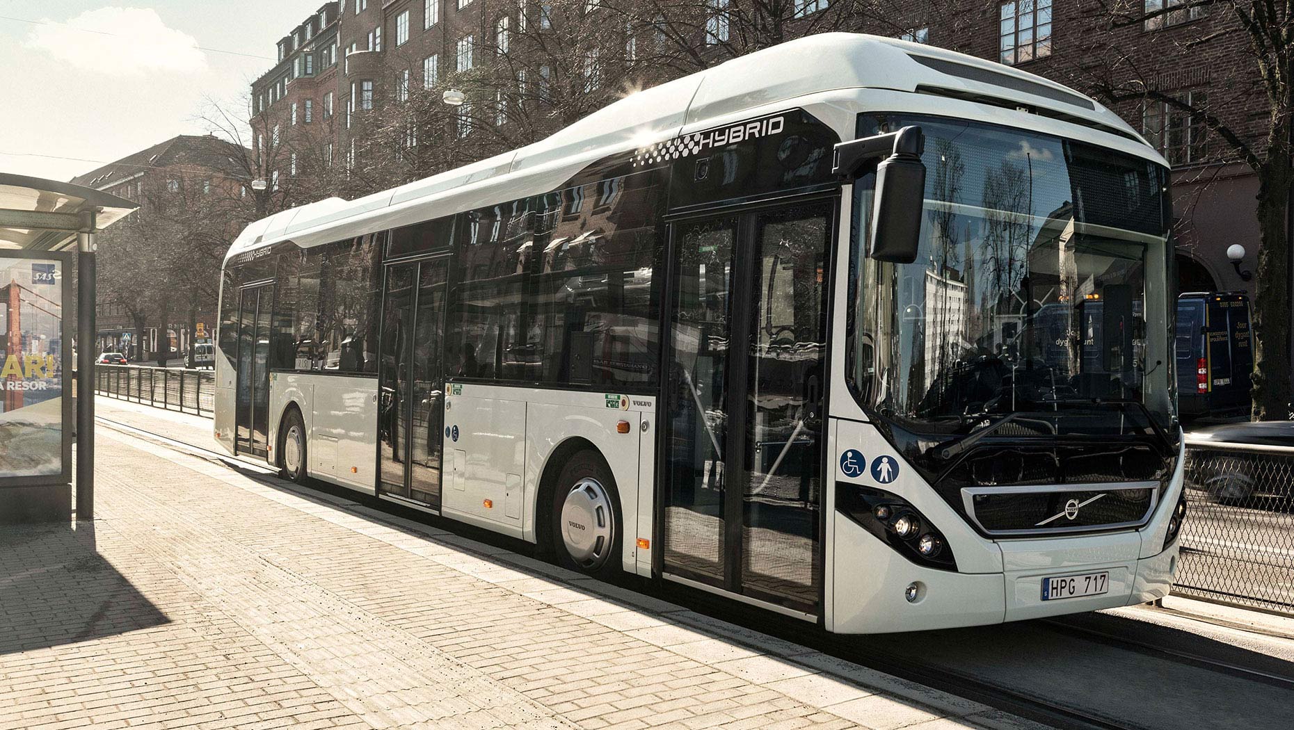 60 autobusów z Wrocławia pojedzie do Szwecji