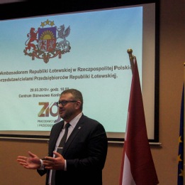 Relacja: Polsko-Łotewskie Forum Gospodarcze