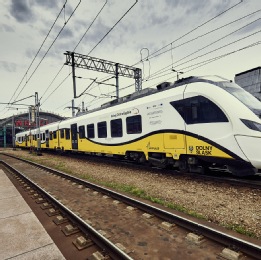 Koleje Dolnośląskie mają środki na nowe pociągi