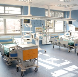 Nowy OIOM w szpitalu na Koszarowej