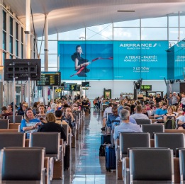 Blisko 2,8 mln pasażerów na wrocławskim lotnisku