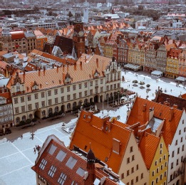 W 2022 roku Wrocław odwiedziło prawie 6 mln turystów