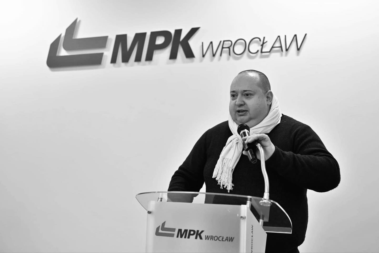 Zmarł Krzysztof Balawejder, prezes wrocławskiego MPK