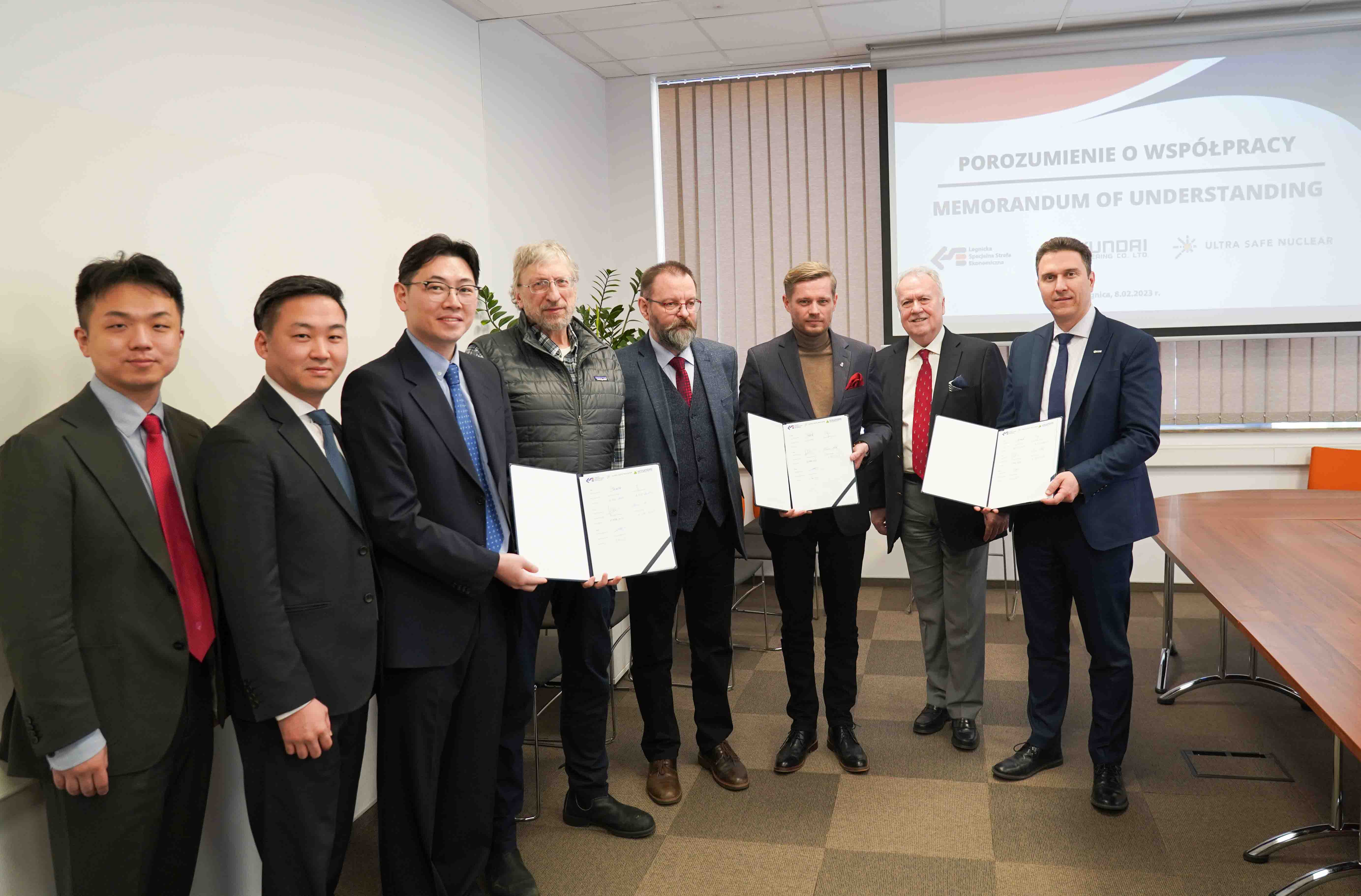 Legnicka strefa rozpoczyna współpracę z Hyundai i USNC