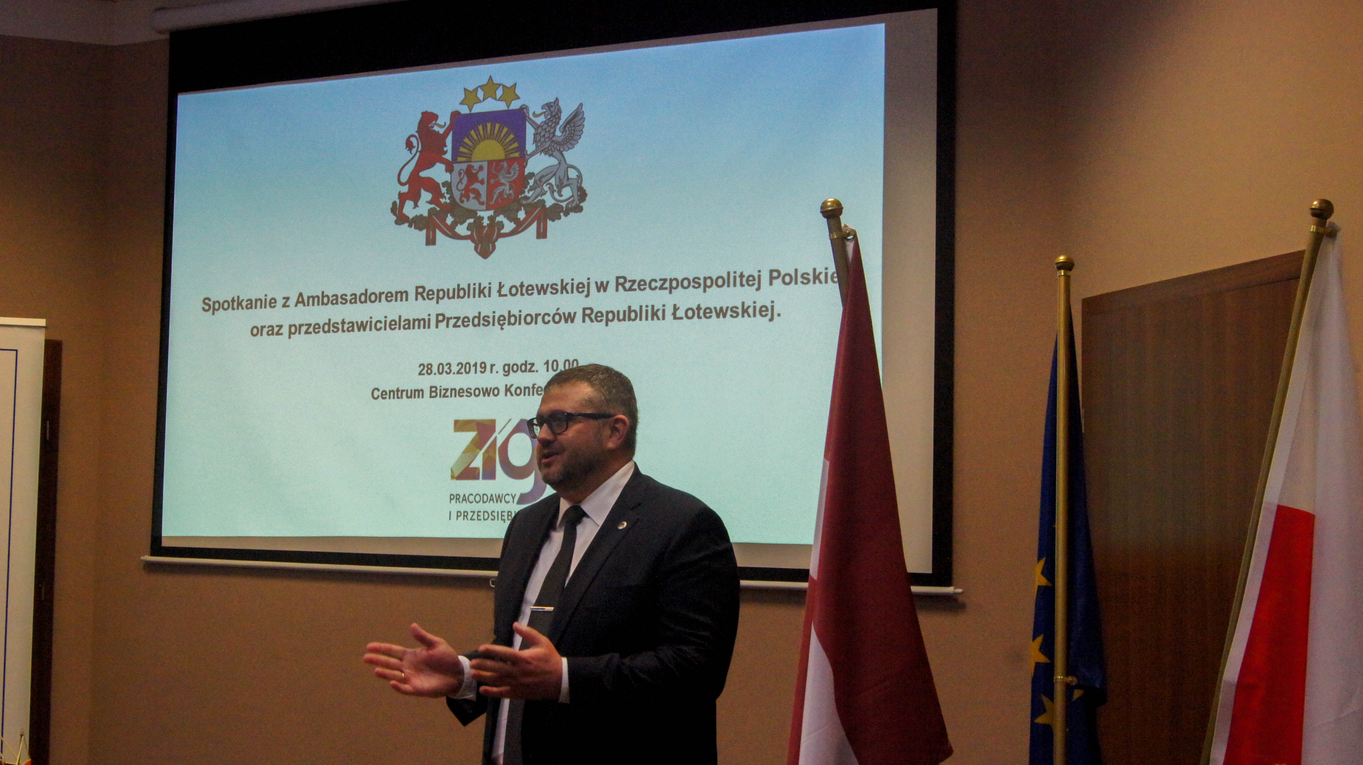 Relacja: Polsko-Łotewskie Forum Gospodarcze