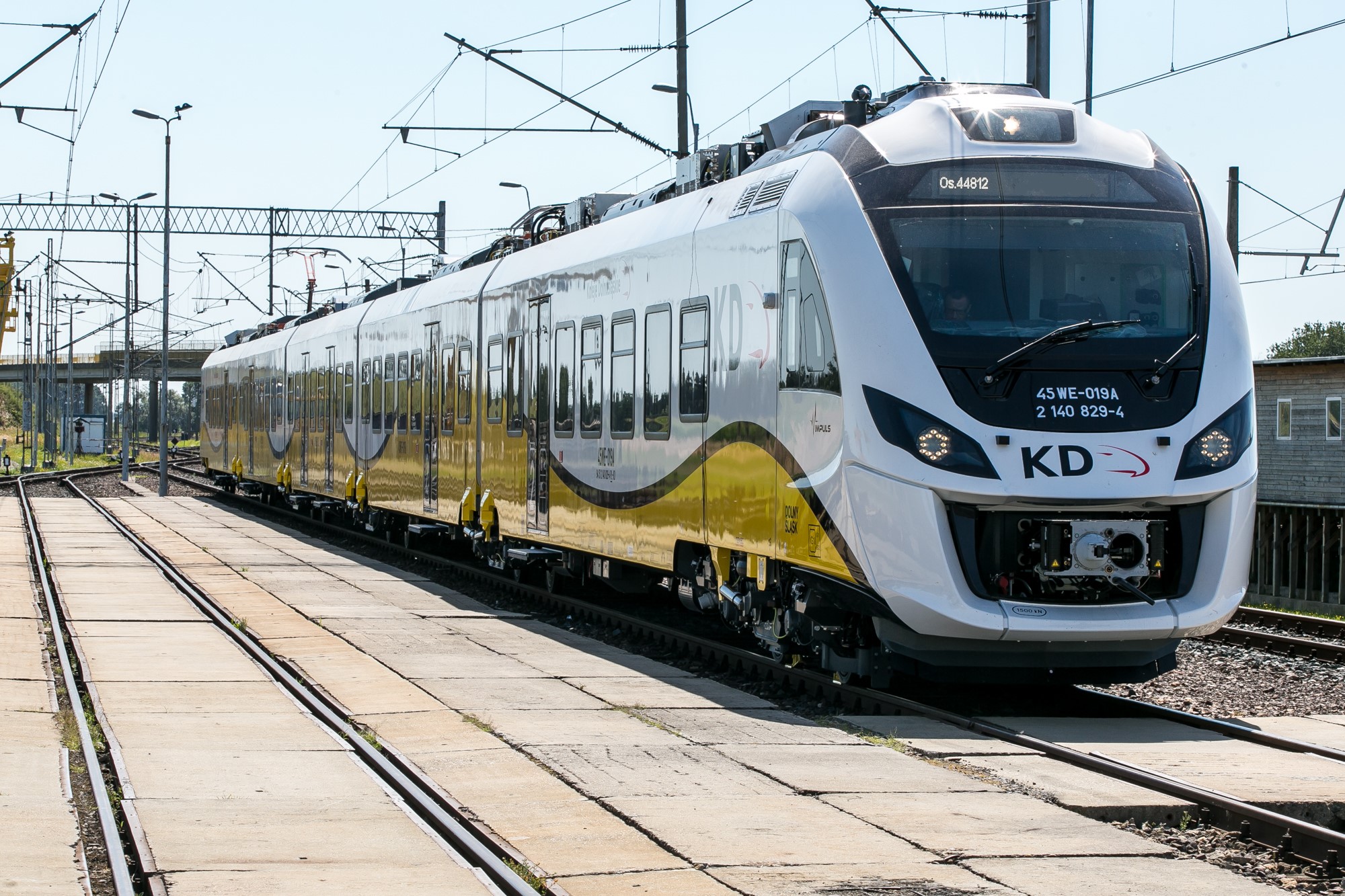 Koleje Dolnośląskie planują zakup pociągów