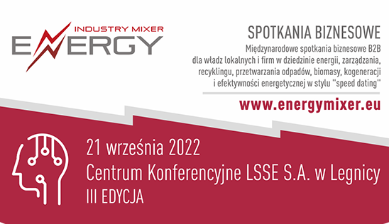 W Legnicy odbędzie się Energy Industry Mixer