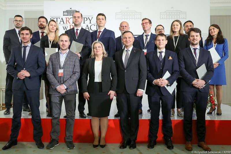Wrocławskie startupy nagrodzone przez Prezydenta RP