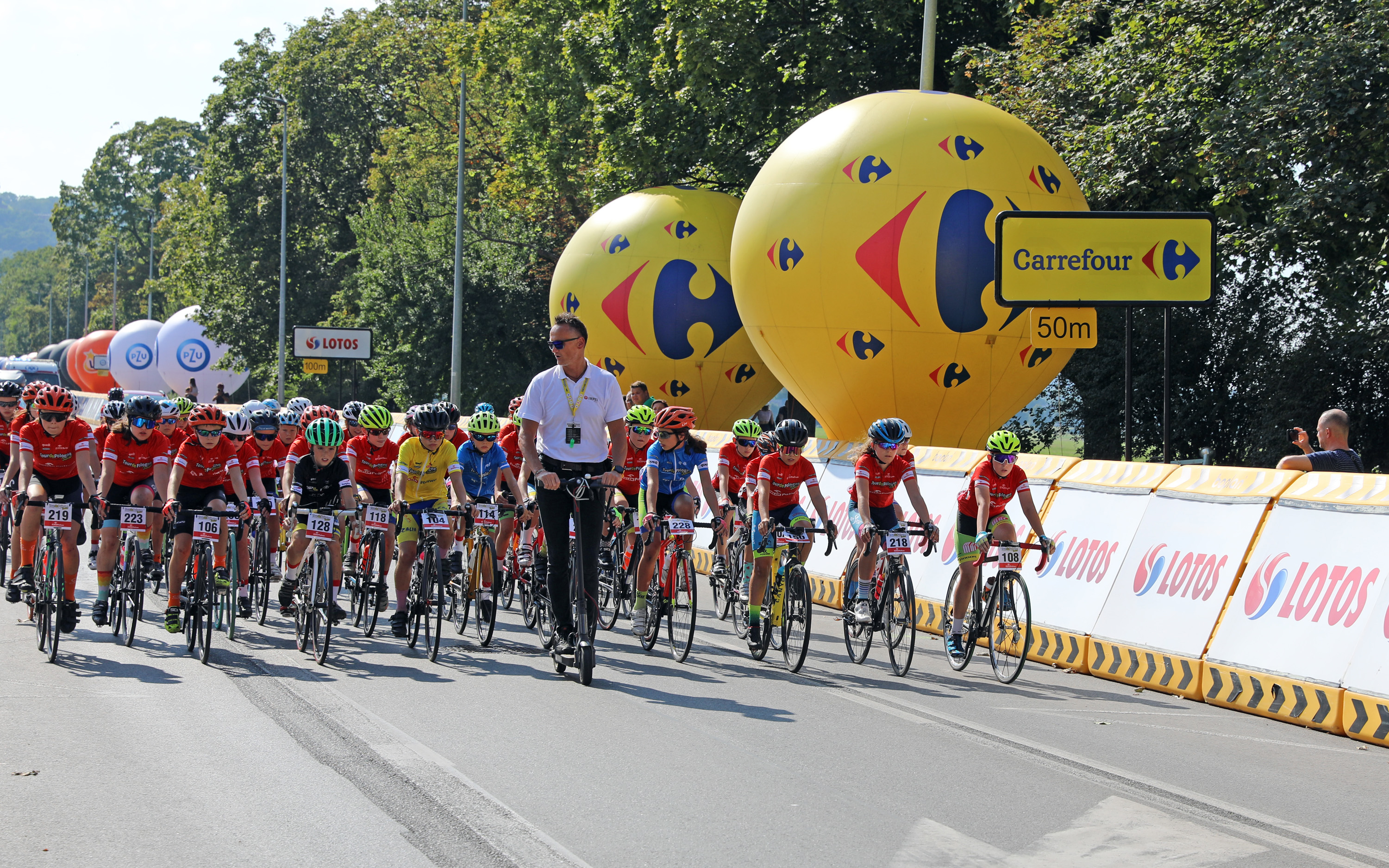 Grupa Impel zadbała o bezpieczeństwo uczestników Tour de Pologne