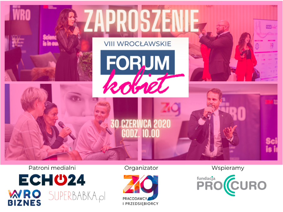 Zaczynamy VIII Wrocławskie Forum Kobiet!